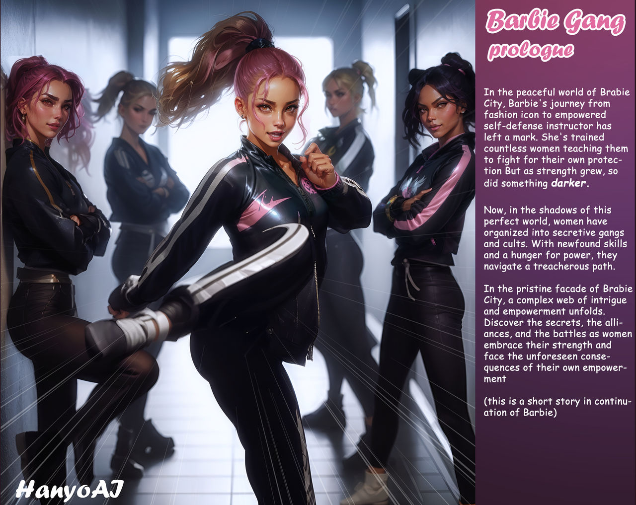 Barbie Gang -mini story - 1 by HanyoAI on DeviantArt