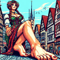 Giantess pixel test -1