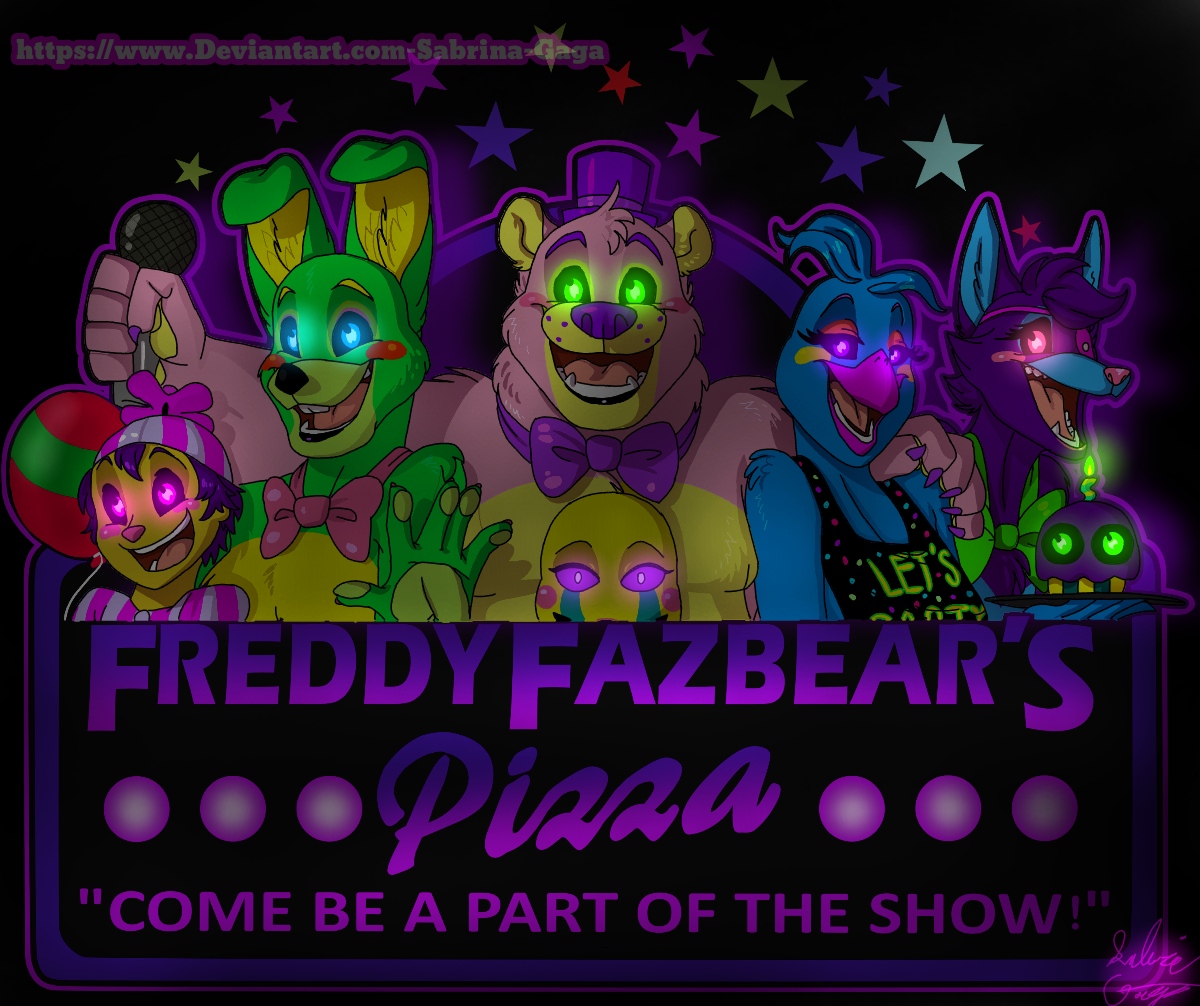 Five Nights at Freddy's 2 - Logo by APAngryPiggy on DeviantArt