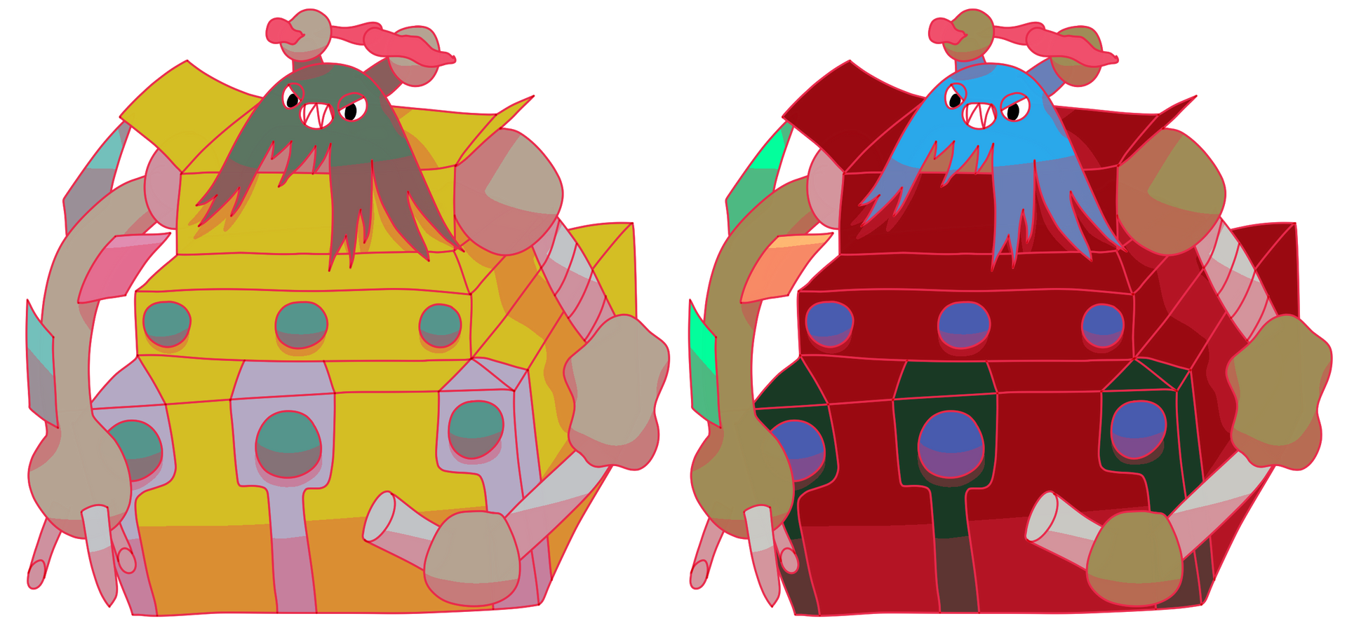 images Garbodor Shiny Gigamax gigantamax garbodor by djimmigreat on