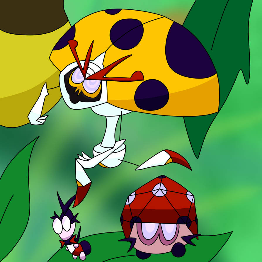 Blipbug Dottler Orbeetle With My Shiny Colors By Djimmigreat On Deviantart Blipbug Dottler Orbeetle With My Shiny Colors By Djimmigreat On Deviantart