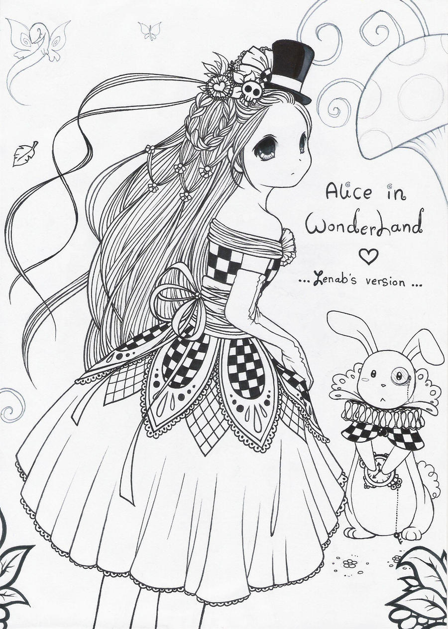 Alice in Wonderland .: 2 :.