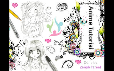 Anime Tutorial Presentation Workshop by zenab-tareef