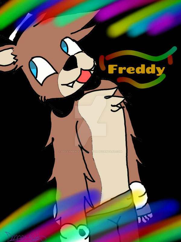 Dreamworks Freddy Raspberry \Freddy fazbear\ by dollymanglepiratefox on DeviantArt