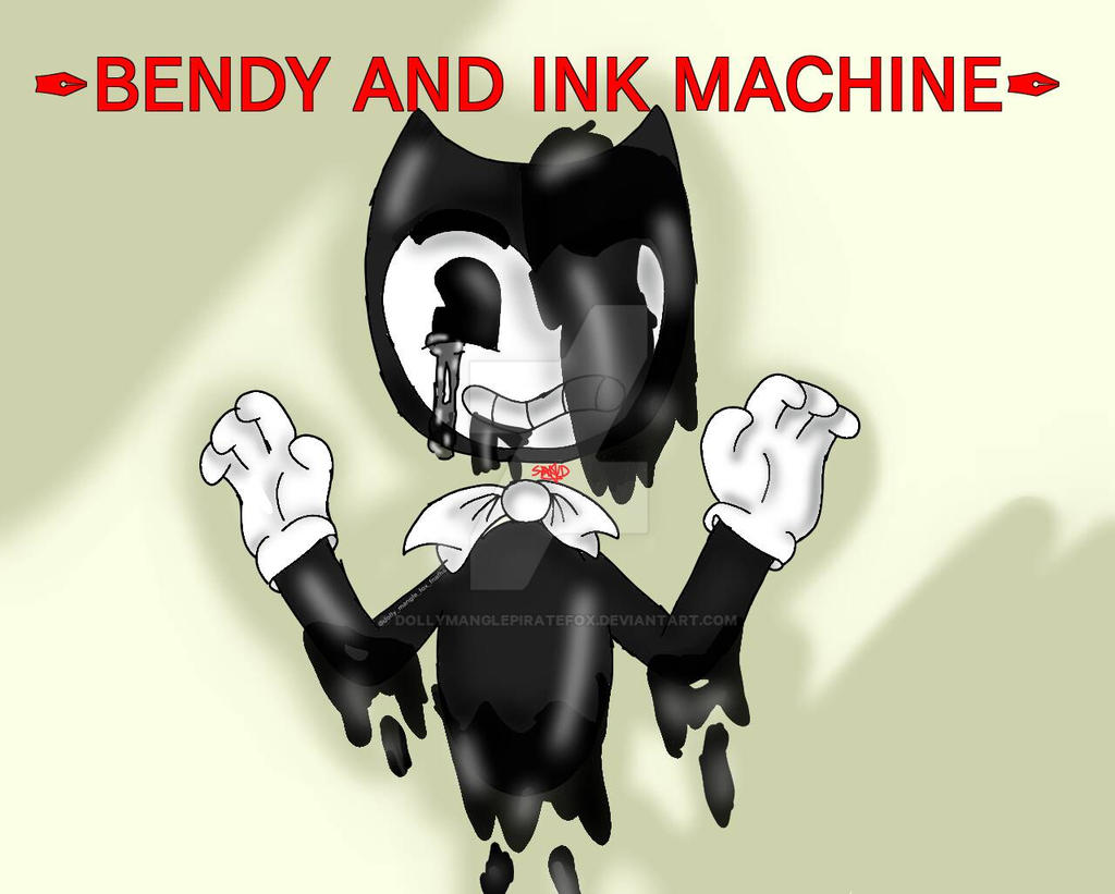 Fat Bendy Ink Machine bendy and ink machine by dollymanglepiratefox on DeviantArt