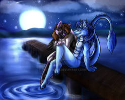 Flirting by Moonlight | Completed YCH