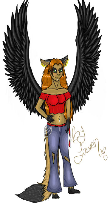 Raven wings by sugarfawn on DeviantArt