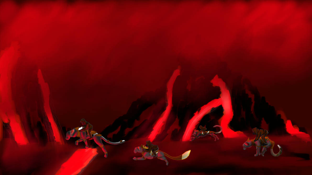 Star Wars Exp: Mustafar Collab by Zetavior on DeviantArt