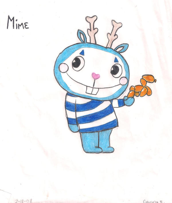 mime by marilynsmanson on DeviantArt