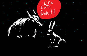 Life Eats Death Cover