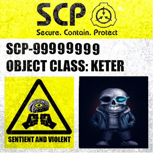 Scp-99999999 by Mushroom90 on DeviantArt