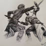 Altair in fight