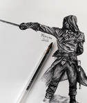 Arno - Assassin's creed Unity by Musiriam