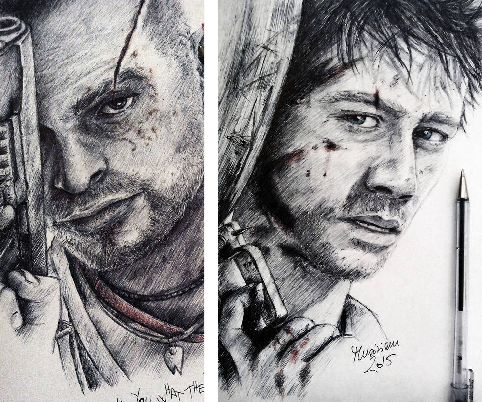 Vaas Jason Far Cry 3 By Musiriam On Deviantart Vaas Jason Far Cry 3 By Musiriam On Deviantart