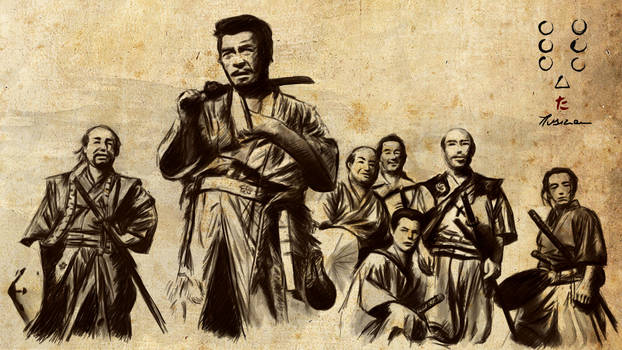 Seven Samurai - Tribute to Akira Kurosawa