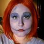 Sally Makeup - Nightmare Before Christmas