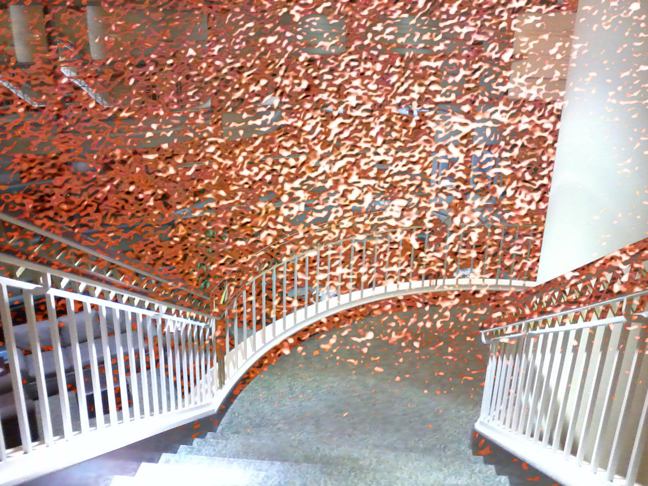 Confetti Staircase TExture