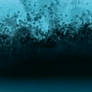 Splashy Blue Waves Texture
