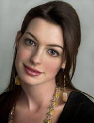 Anne Hathaway by RED-ADAM