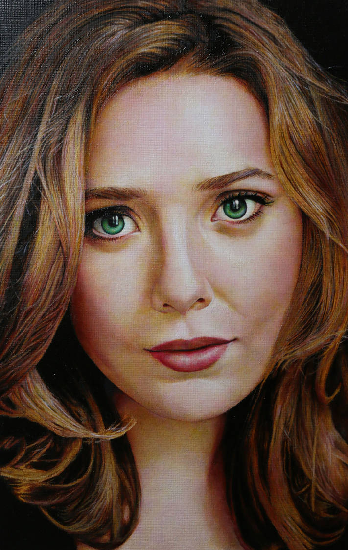 Elizabeth Olsen by RED-ADAM