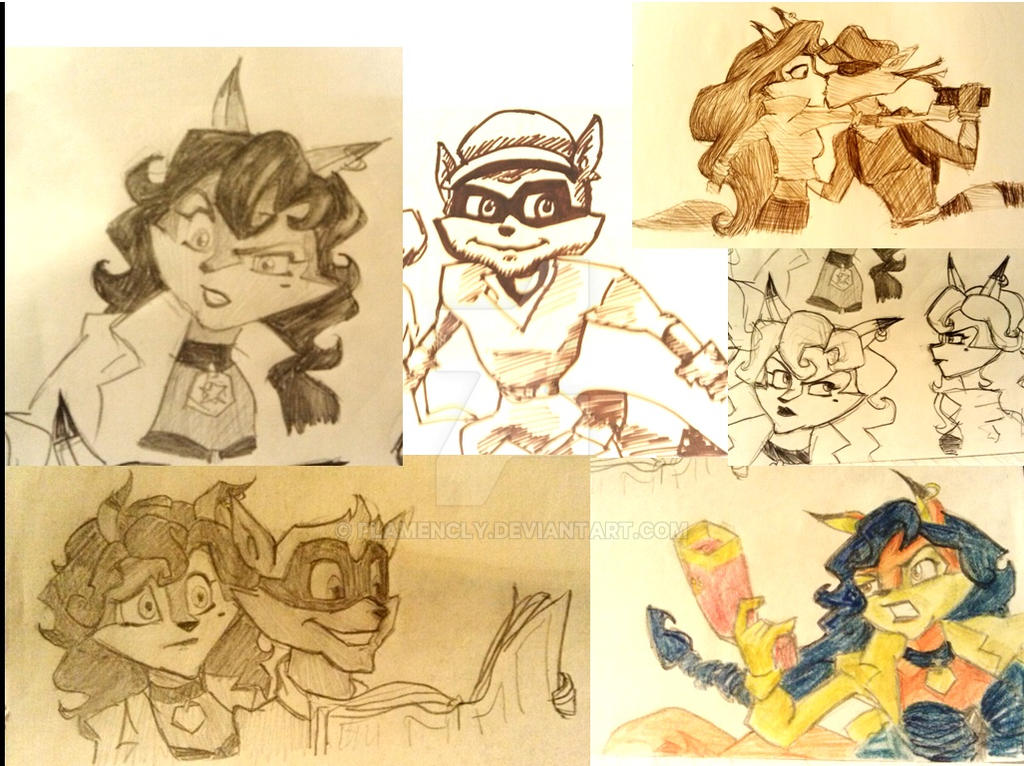 Carmelita Sketches