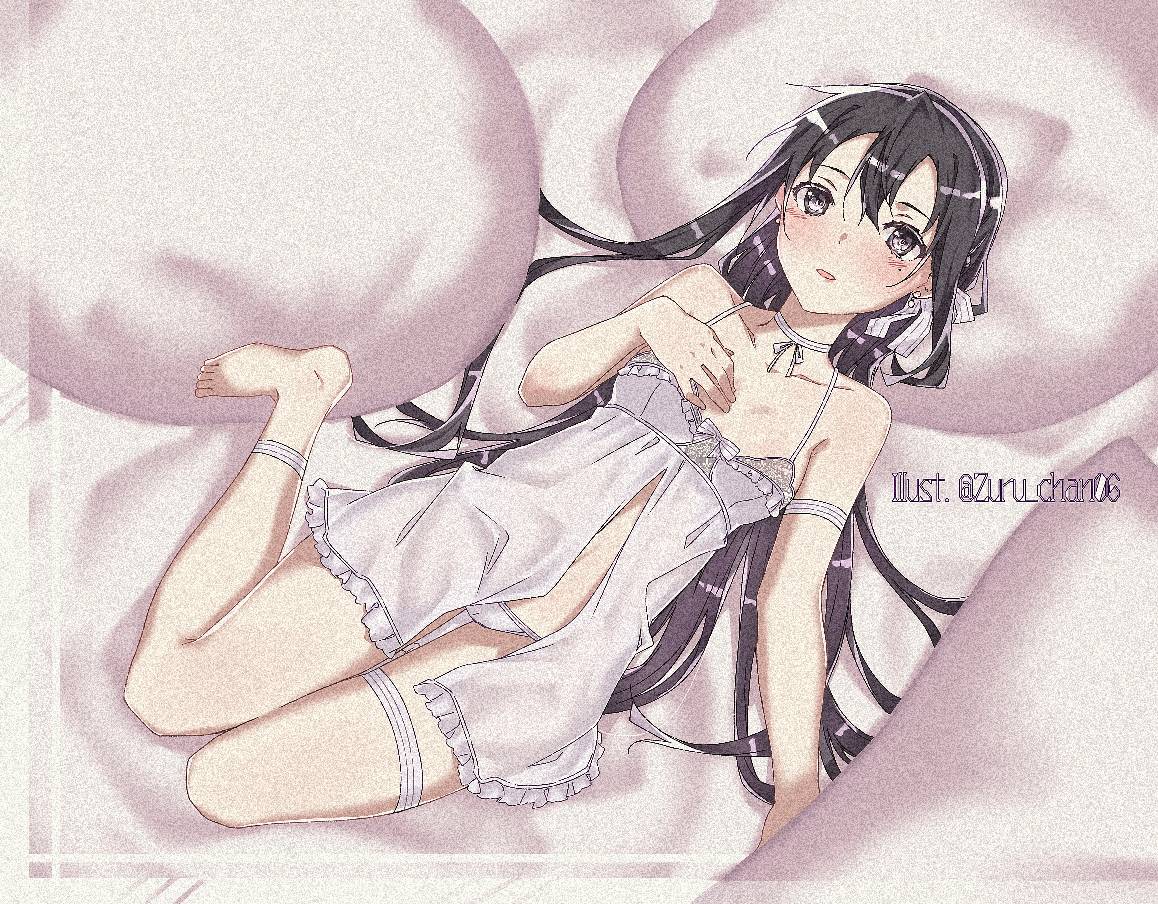 She wants to sleep with you.