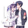 Kirito and Kuzuru