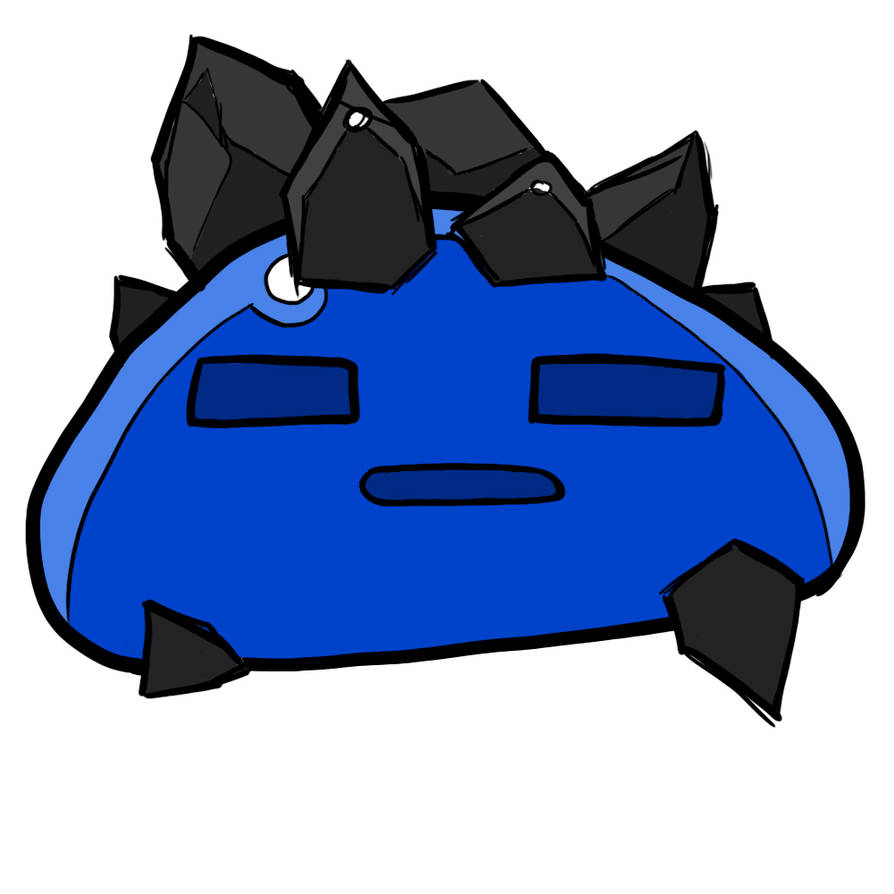 Slime roca - Adriansito by SakuraBlinky on DeviantArt