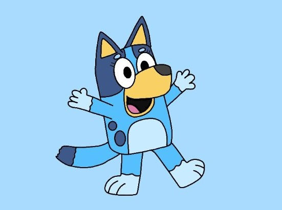 Bluey Fanart by HapyStarDream13 on DeviantArt