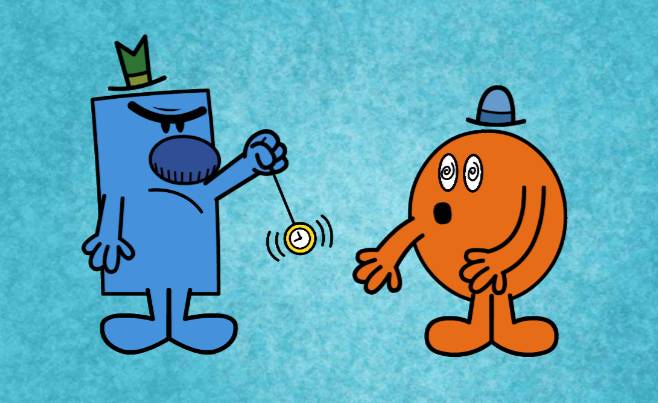Mr. Grumpy Hypnotizing Mr. Tickle by HapyStarDream13 on DeviantArt