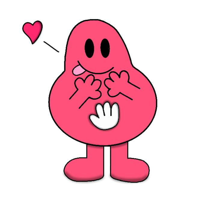 Mr. Greedy Belly Rubbed by HapyStarDream13 on DeviantArt