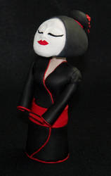 Bobble Headed Geisha Doll v2.0