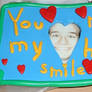 You make my heart smile-frame