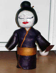 Bobble Head Geisha