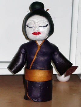 Bobble Head Geisha