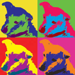 Doggie Warhol