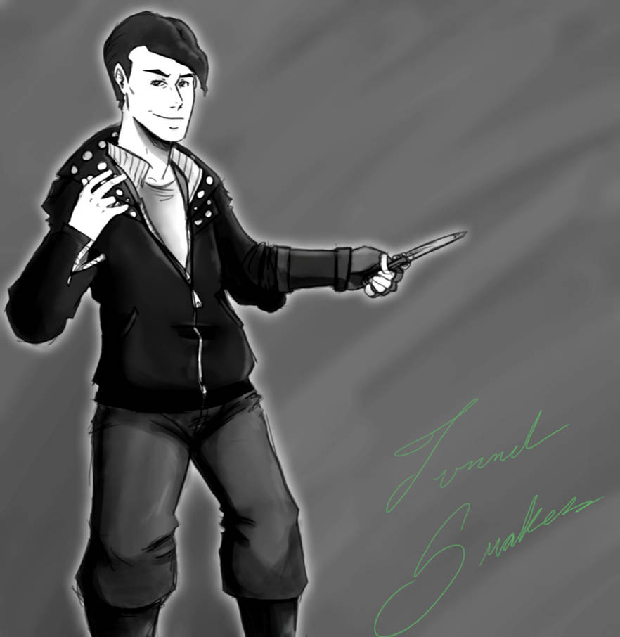 Butch Deloria Ai Cover Butch DeLoria Sketch... by CKtheRat on DeviantArt