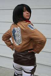 Mikasa Cosplay #4