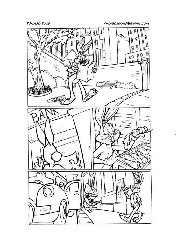 Bugs Bunny sample page