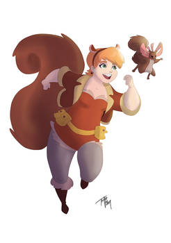 Squirrel Girl