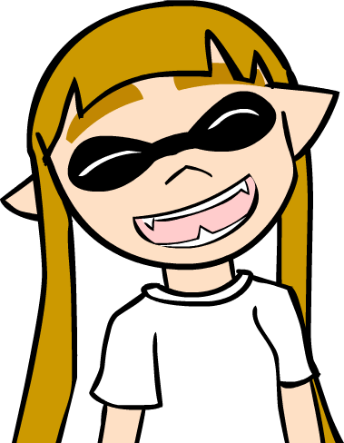 Inkling Smile by shrizumalonito on DeviantArt