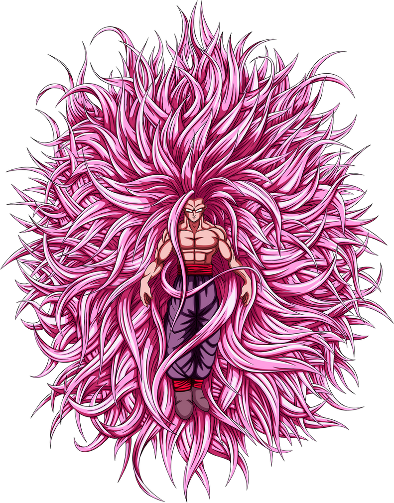 Super Saiyajin Infinito Rose by sacv2003 on DeviantArt
