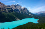 Peyto Lake in Canadian Rockies by BeachGirlNikita