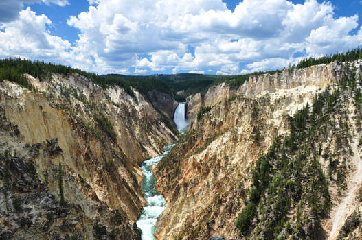 Grand Canyon of Yellowstone