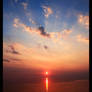 May Sunset - Lake Michigan 1