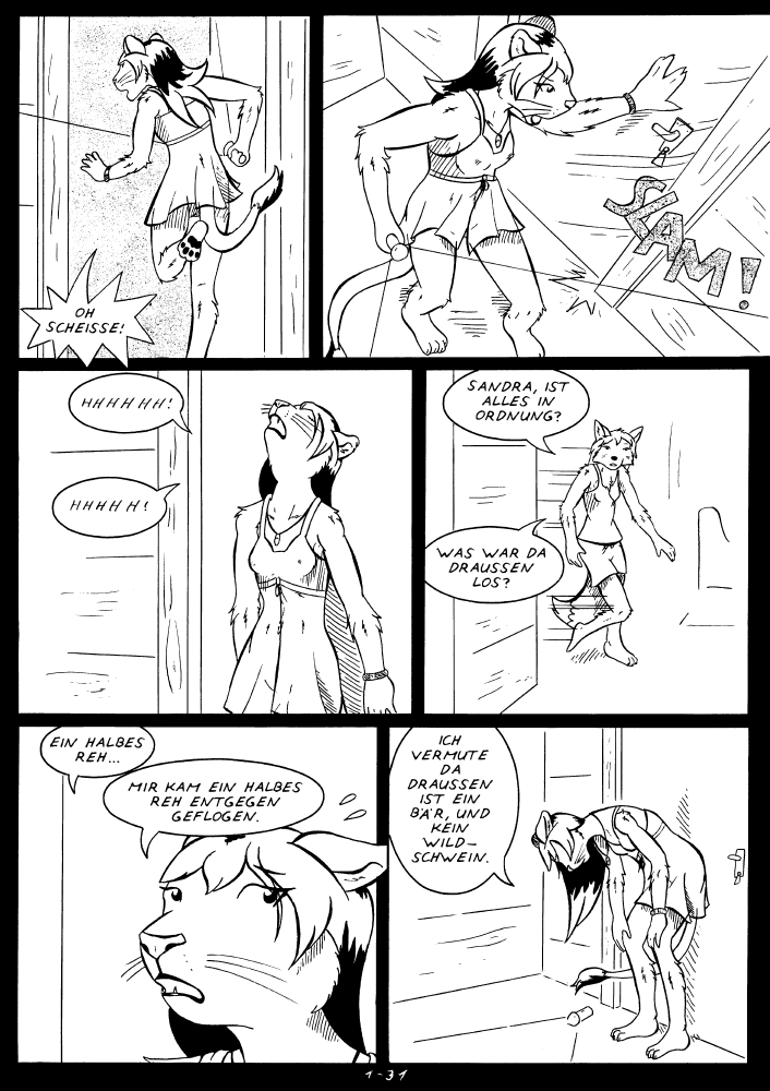 Sandra's Day DE 01 31 by lionclaw1