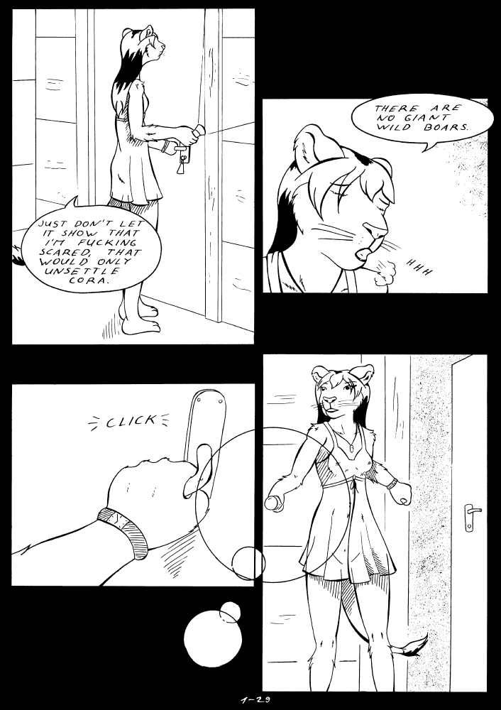 Sandra's Day 01 29 by lionclaw1