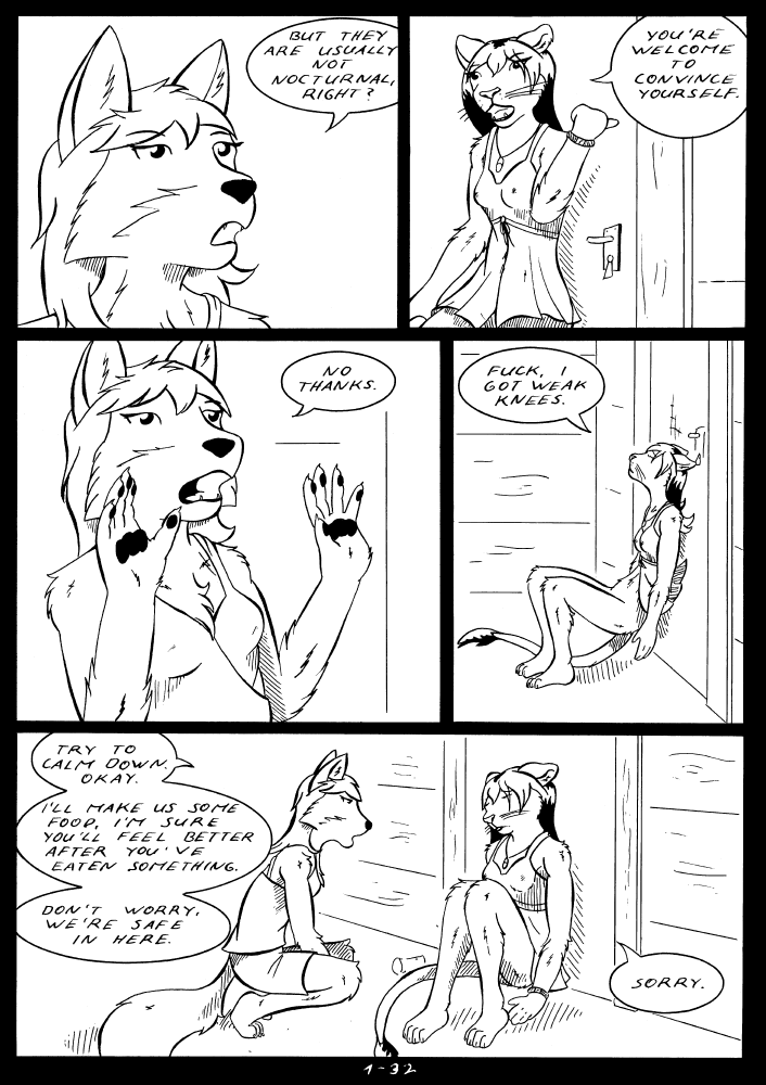 Sandra's Day 01 32 by lionclaw1