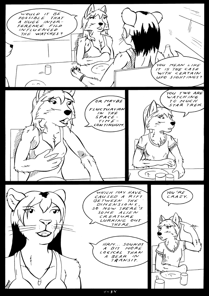 Sandra's Day 01 34 by lionclaw1