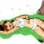Sandra-in-the-grass